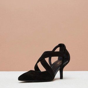 Diane von Furstenberg MARTINA Suede Pumps 7,5